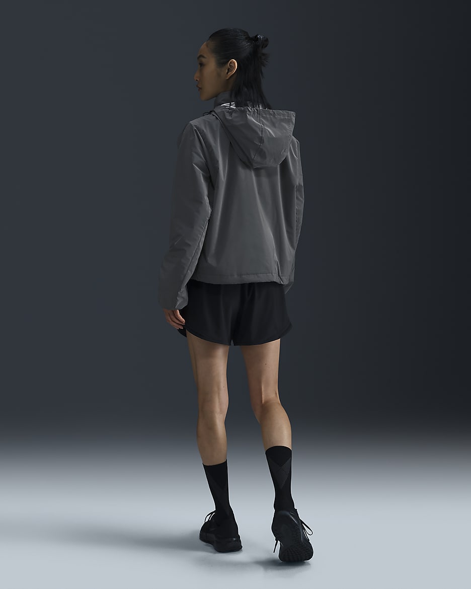 Nike running reflective jacket hotsell